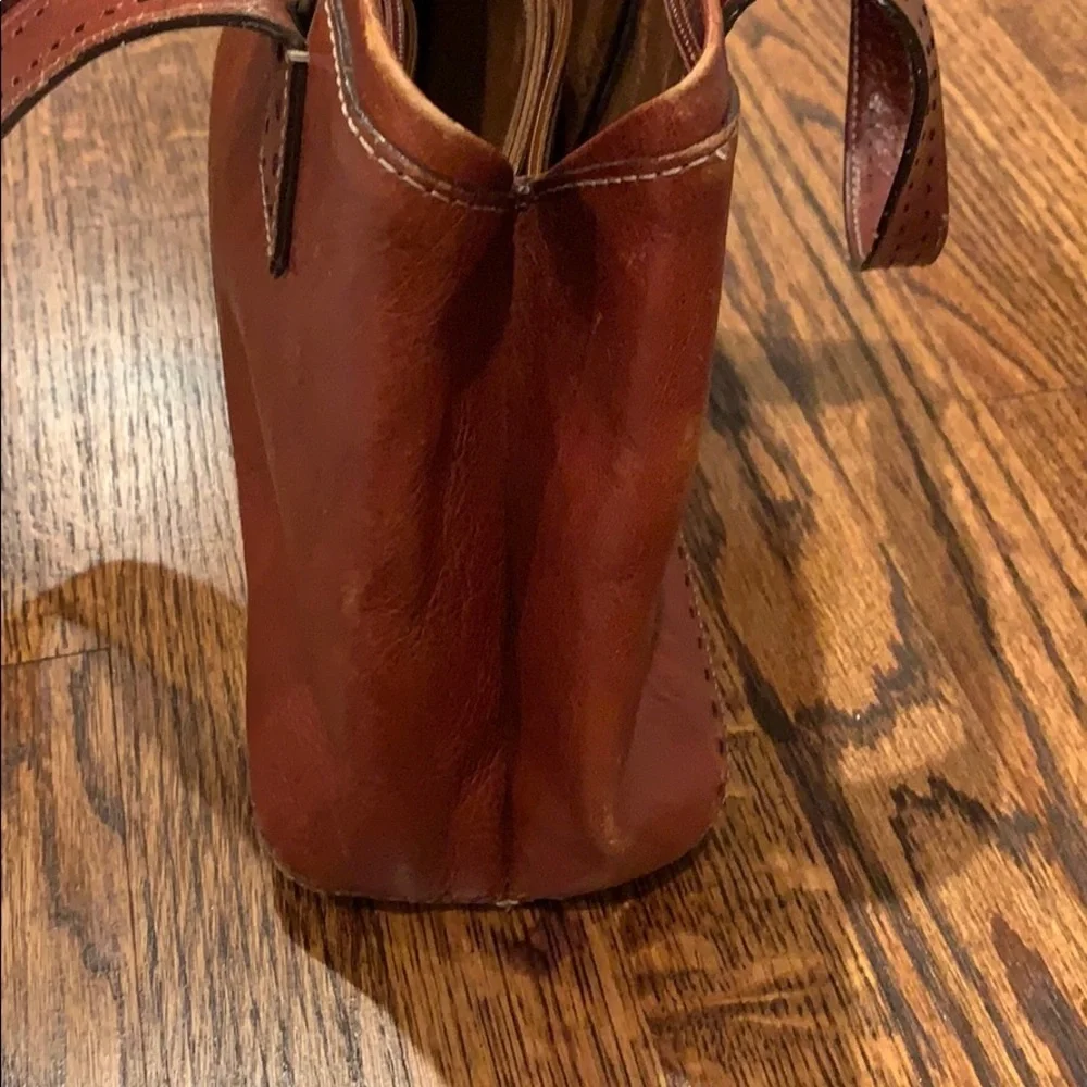 Fossil Leather bag - Picture 2 of 8